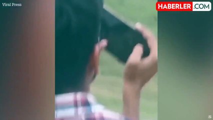 Hindistan'da piknik yapan insanlara saldıran leopar, 3 kişiyi yaraladı