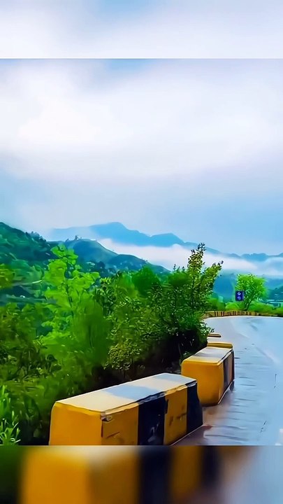 Kashmir Rain Weather Beautiful Views #kashmir #kashmirvalley #rain #weather #beautiful #viralvideo