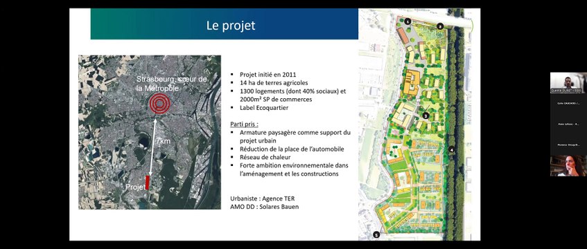 Replay du webinaire Méthode Quartier Énergie-Carbone et Urban Print, un nouvel outil pour évaluer l'impact énergie-carbone des ÉcoQuartiers