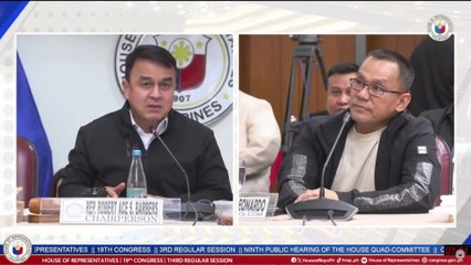 Former NAPOLCOM Commissioner Edilberto Leonardo explains 'scalawags' and 'ninja cops' during QuadComm hearing | GMA Integrated News