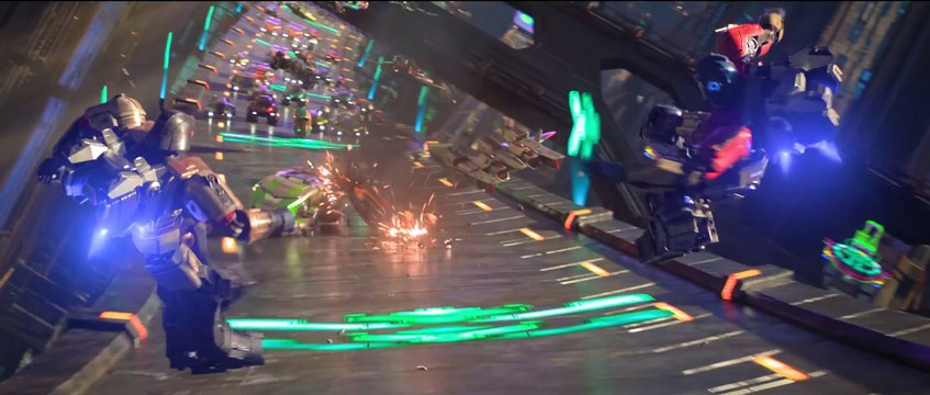 Transformers One | Official Trailer (2024) - Chris Hemsworth, Brian Tyree Henry, Scarlett Johansson