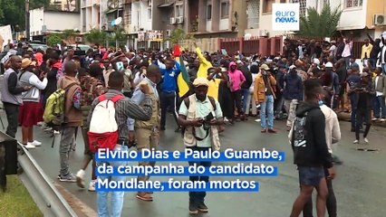 Maputo tenta regressar à normalidade após violentos protestos