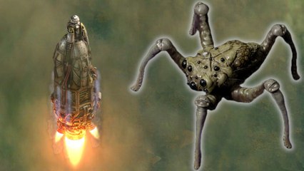 Wir landen in Factorio: Space Age auf einem fremden Planeten und der mag uns nicht!