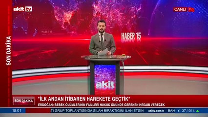 Cumhurbaşkanı Erdoğan'ın konuşmasının detayları