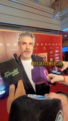 Sbaraglia pidió que haya más ficciones argentinas en la Televisión Pública