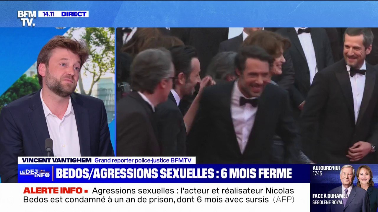 Agressions sexuelles: condamné à un an de prison dont 6 mois avec sursis, Nicolas Bedos fait appel