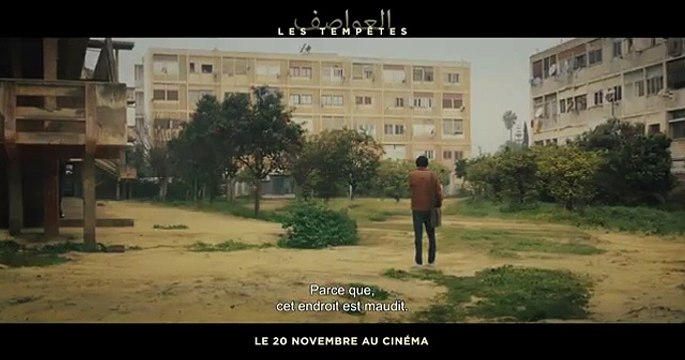 Les Tempêtes Bande-annonce VO STFR