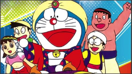 Doraemon Nobita’s Dorabian Nights   1991 Movie Recap & Magical Adventure