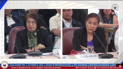 Ret. PCol. Royina Garma, tinawagan ni dating Pangulong Duterte habang nasa detention facility | GMA Integrated News