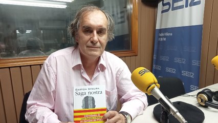 Gastón Segura, en radio Villena SER