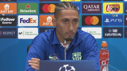 La GRAN INSPIRACIÓN de RAPHINHA que le AYUDÓ a FICHAR por el BARÇA