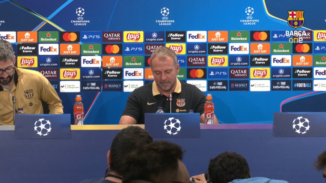 RUEDA de PRENSA COMPLETA HANSI FLICK | FC BARCELONA vs BAYERN de MÚNICH