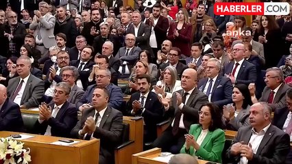 CHP Grup Toplantısı... Özgür Özel: "Sarayda Dakikada Neredeyse İki Asgari Ücret Harcanıyor"