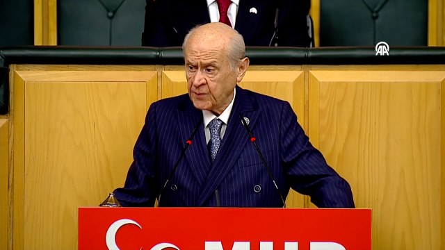 MHP lideri Bahçeli'den ikinci 'Öcalan' çağrısı: Teröristbaşı DEM grubunda silah bırakıldığını ilan etsin