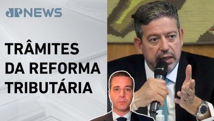 Lira sobre regulamentação da reforma tributária: “Pacheco confirmou que em novembro será votado”
