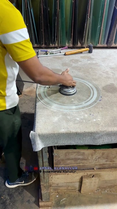 5mm Glasscutting