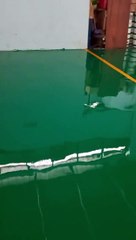 Aplikator epoxy Nuansa Epoxy sangat profesional, hasilnya sangat memuaskan dan rapi