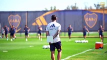 Boca entrenó de cara a los cuartos de final de la Copa Argentina frente a Gimnasia (LP)