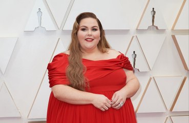 Chrissy Metz has shared how her stepfather would "weigh her" and then "threaten to lock" the food cupboards