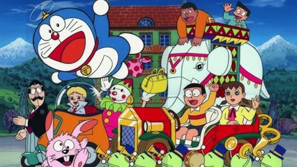 Doraemon Nobita and the Tin Labyrinth   1993 Movie Recap & Epic Maze Adventure