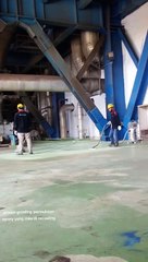 Lantai gudang kami sekarang tahan gores dan mudah dibersihkan. Terima kasih Nuansa Epoxy