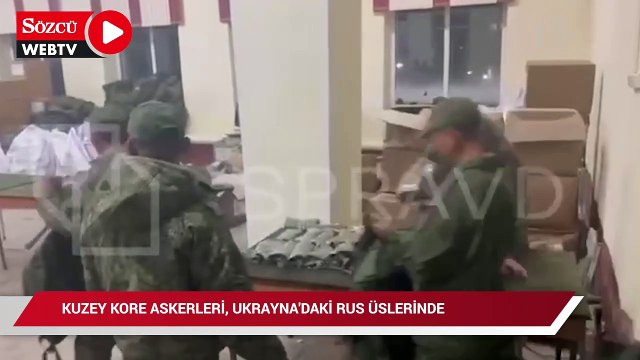 Kuzey Kore askerleri, Ukrayna'daki Rus üslerinde
