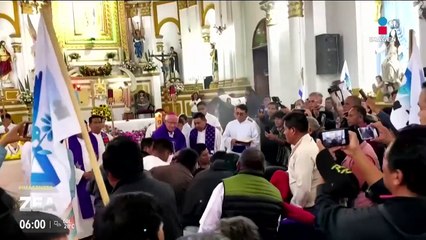 Le dan el último adiós al sacerdote Marcelo Pérez