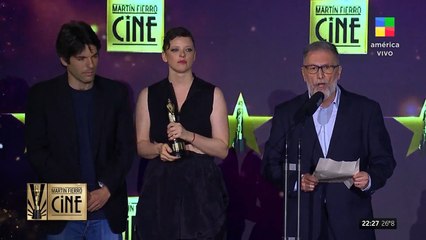 El decano de Filosofía y Letras habló en la premiación de Puan en los Martín Fierro: "La universidad no se vende"