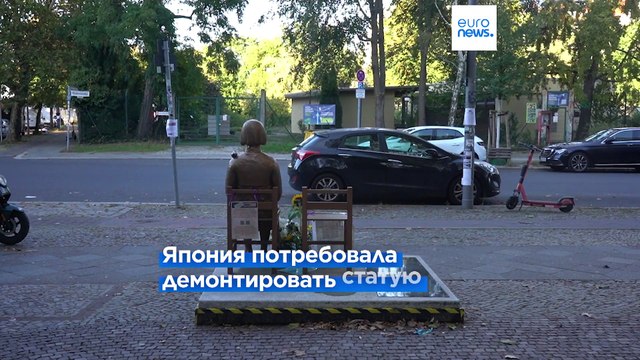 Вокруг статуи мира в Берлине разгорелся международный скандал