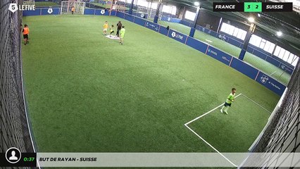 But de Rayan - SUISSE