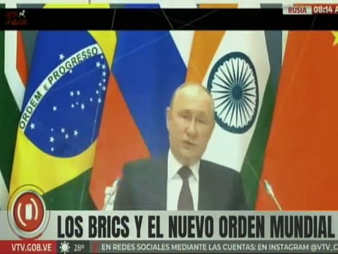 Rusia | Economías emergentes de los BRICS son la nueva arquitectura financiera en el mundo