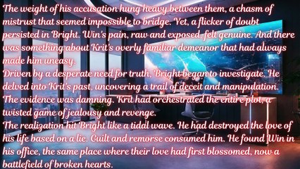 A Tale of Law and Love | BL fanfiction |BL stories #blfanfic #blstories #blactors #brightwin
