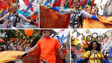 Paris France Gay LGBTQIA Pride 2024. photo book Vol 6. Chris Summerfield