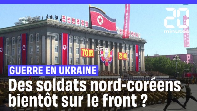 Guerre en Ukraine : Des soldats nord-coréens bientôt envoyés sur le front ?