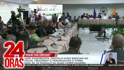 Dating Sen. De Lima, pinatotohanan ang mga testimonya ni Garma; Espenido, sinabing 'di totoo ang drug list na inilabas noong Duterte admin | 24 Oras