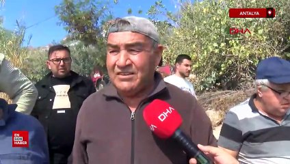 Antalya'da ağıl yangınında 50'ye yakın keçi ve koyun öldü