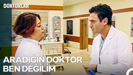Bu Proje İçin Başkasını Düşünmelisin Fikret - Doktorlar