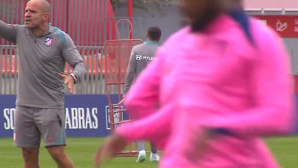 Atletico de Madrid prepare for UCL visit of Lille