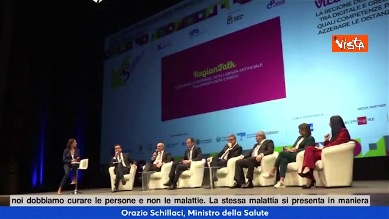 Schillaci: Intelligenza artificiale opportunit? incredibile, ma occorre regolamentazione chiara