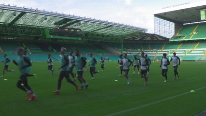 Celtic looking to upset Atalanta in UCL