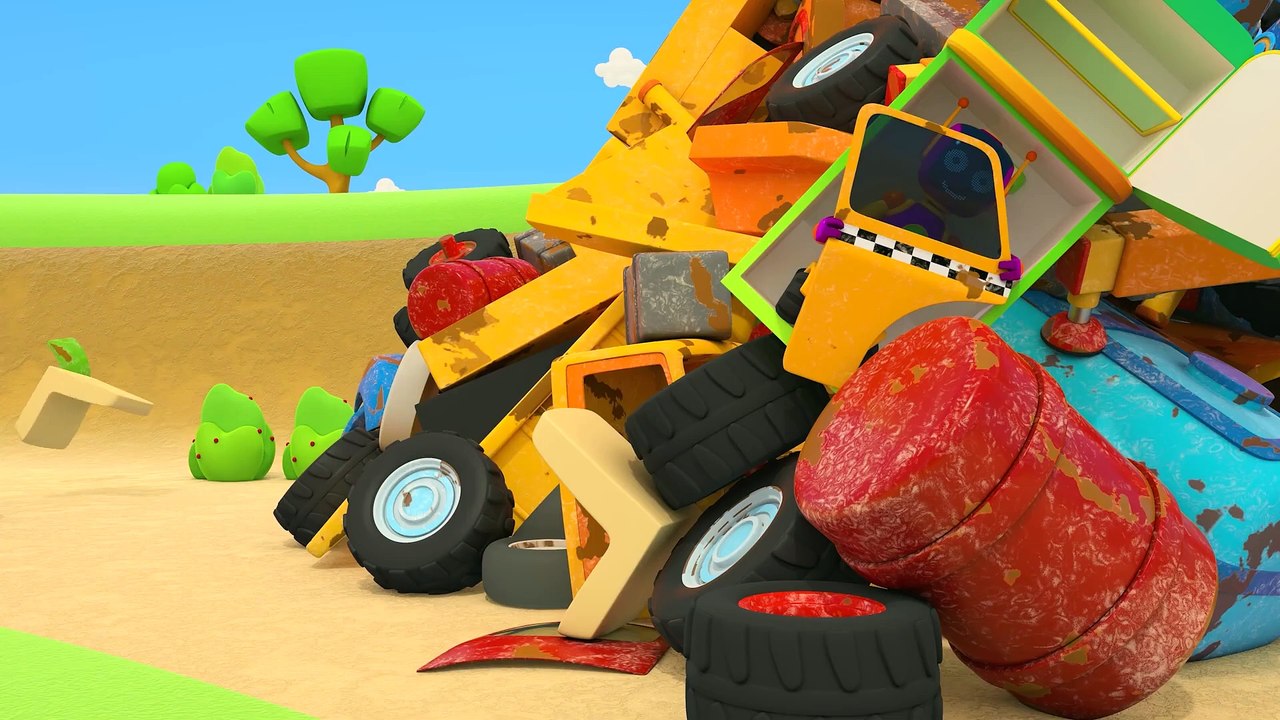 The train needs help! Leo & Friends at the Train Station. Compilation of car cartoons for kids.