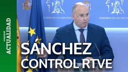 El PP acusa al Gobierno de buscar el control absoluto de RTVE