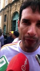 "O meu apoio é pra Elmar Nascimento", crava Léo Prates sobre sucessão na Câmara