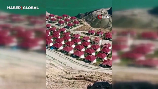 Artvin'in Yusufeli ilçesinde kaya düşme vakaları korkuttu