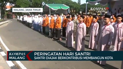 Santri Diminta Berperan Aktif Dalam Pembangunan Kota Malang