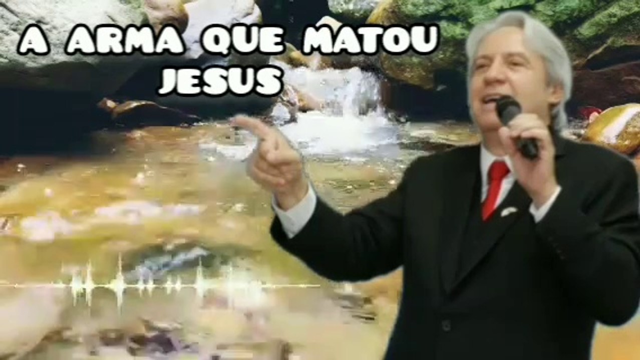 A ARMA QUE MATOU JESUS.  JUANRIBE PAGLIARIN