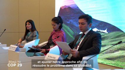 Pré-COP29 : Les dirigeants mondiaux sont à Bakou pour parler changement climatique et financement