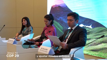 Download Video: Pre-COP29 en Bakú: Líderes mundiales se reúnen en Bakú