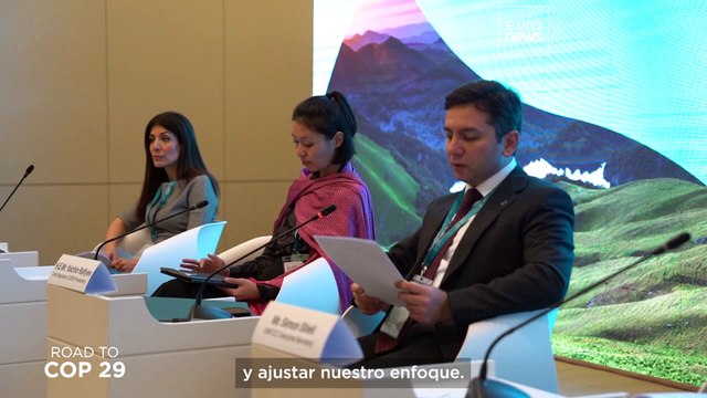 Pre-COP29 en Bakú: Líderes mundiales se reúnen en Bakú