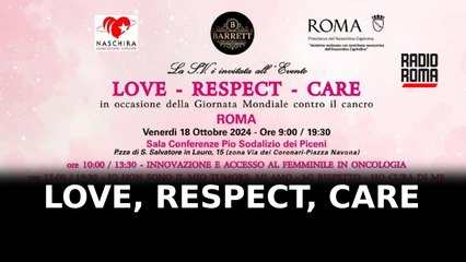 "Love, Respect, Care" il progetto di Virginia Barret dedicato alle Donne
